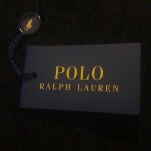 Polo by Ralph Lauren black sweater.